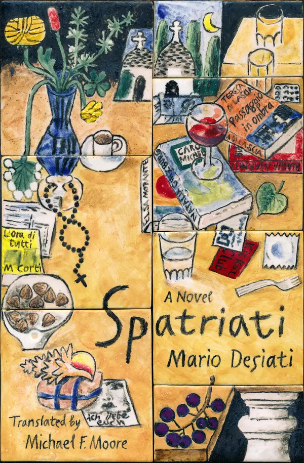 Spatriati by Mario Desiati, Michael F. Moore cover
