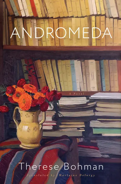 Andromeda book cover