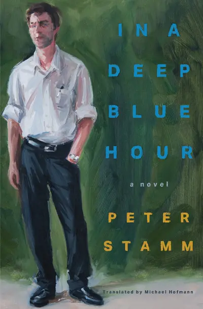 In a Deep Blue Hour book cover