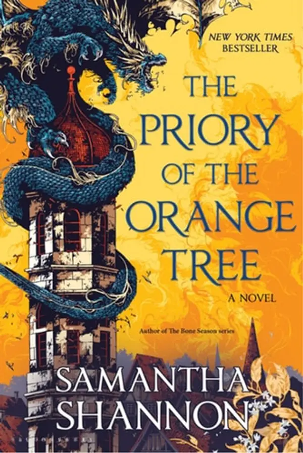 The Priory of the Orange Tree (The Roots of Chaos) by Samantha Shannon cover