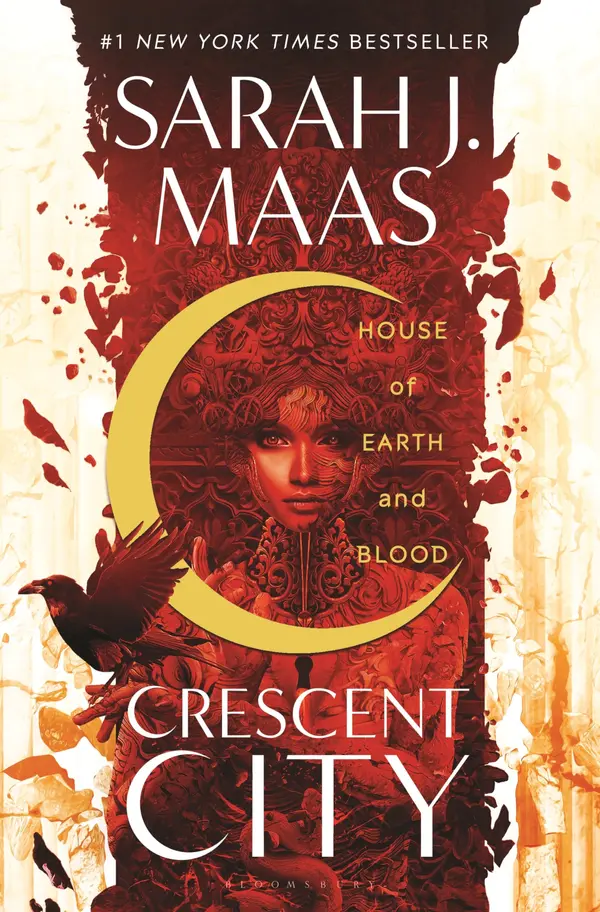 House of Earth and Blood (Crescent City) by Sarah J. Maas cover