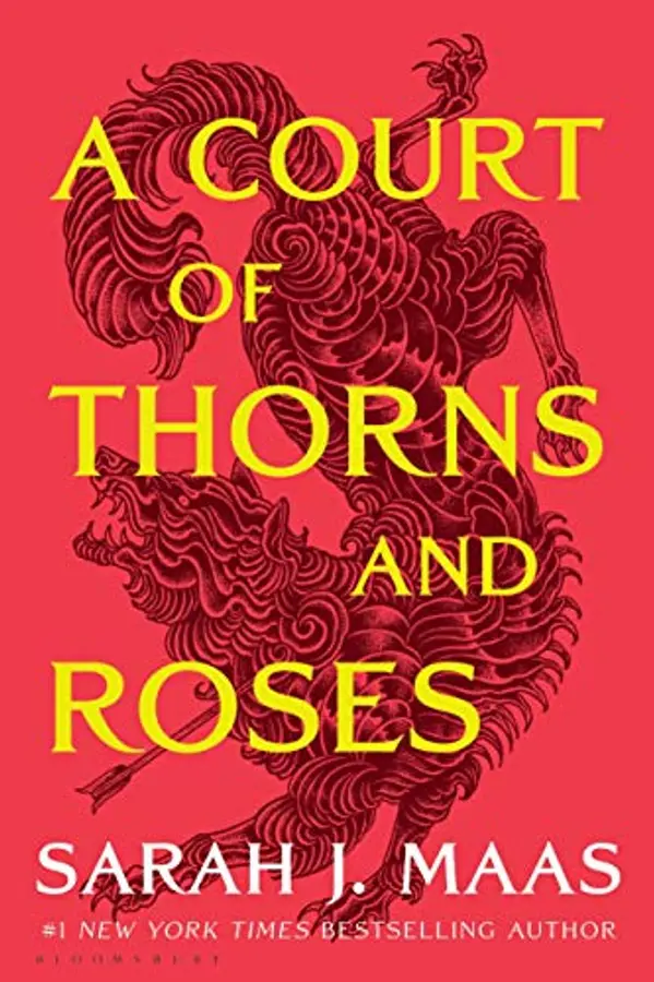 A Court of Thorns and Roses by Sarah J. Maas cover