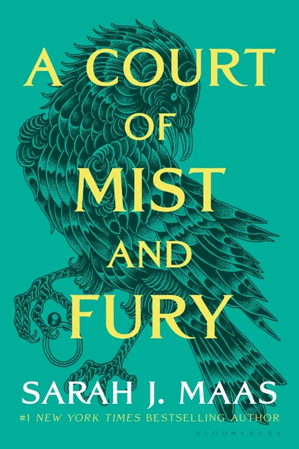 A Court of Mist and Fury (A Court of Thorns and Roses) by Sarah J. Maas cover