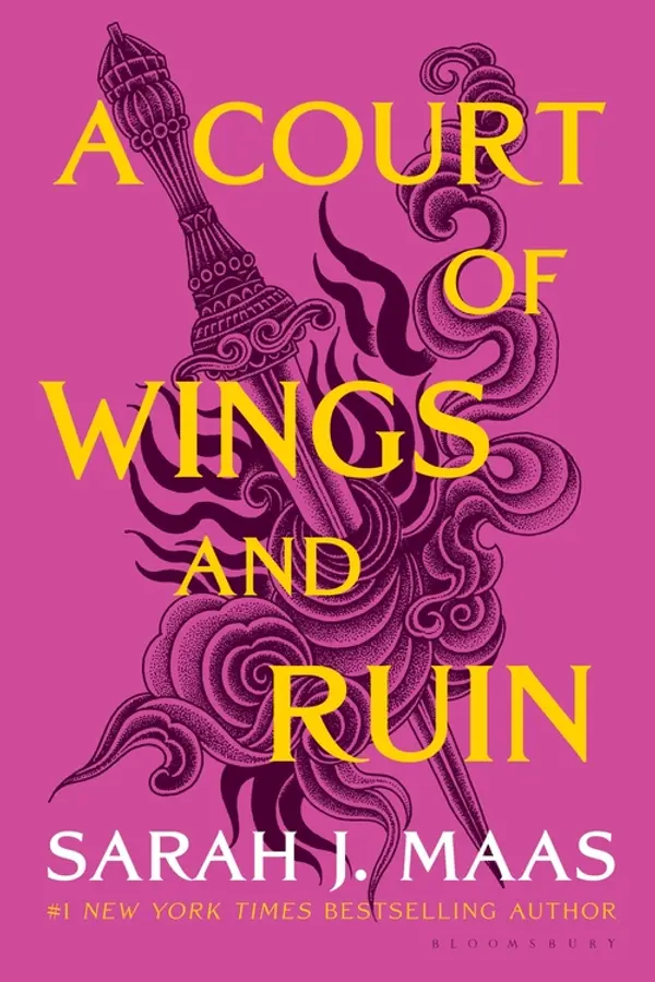 A Court of Wings and Ruin (A Court of Thorns and Roses, 3) by Sarah J. Maas cover