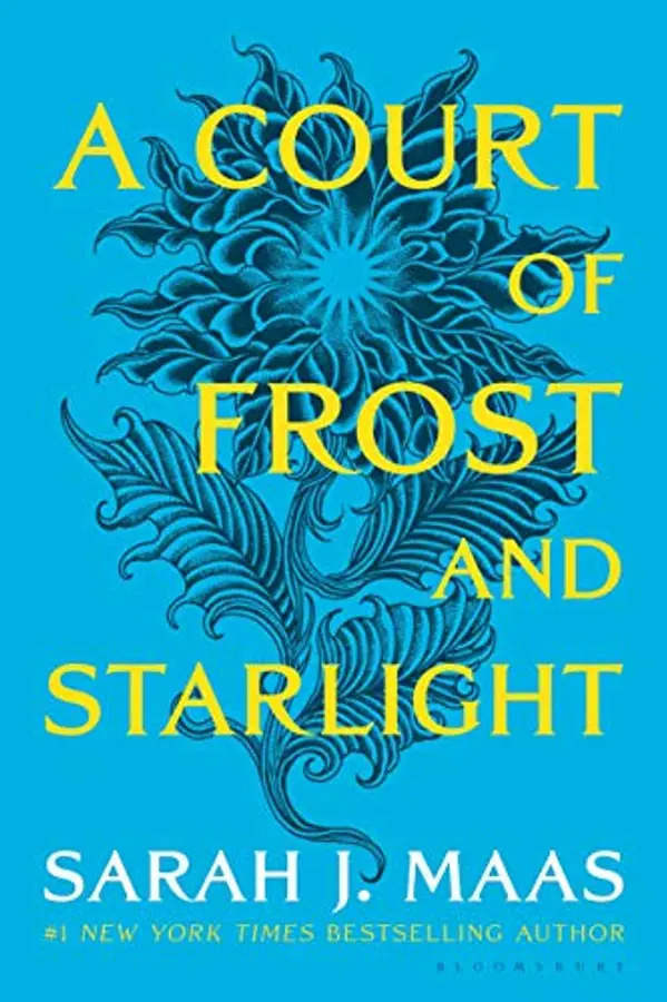 A Court of Frost and Starlight (A Court of Thorns and Roses, 4) by Sarah J. Maas cover