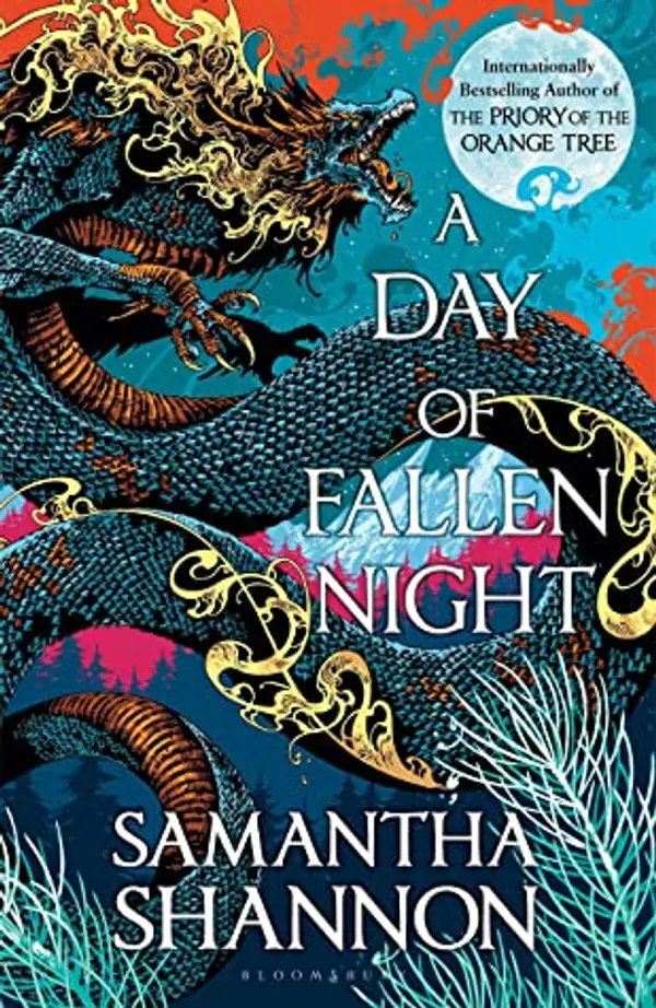 A Day of Fallen Night (The Roots of Chaos, #0) by Samantha Shannon cover