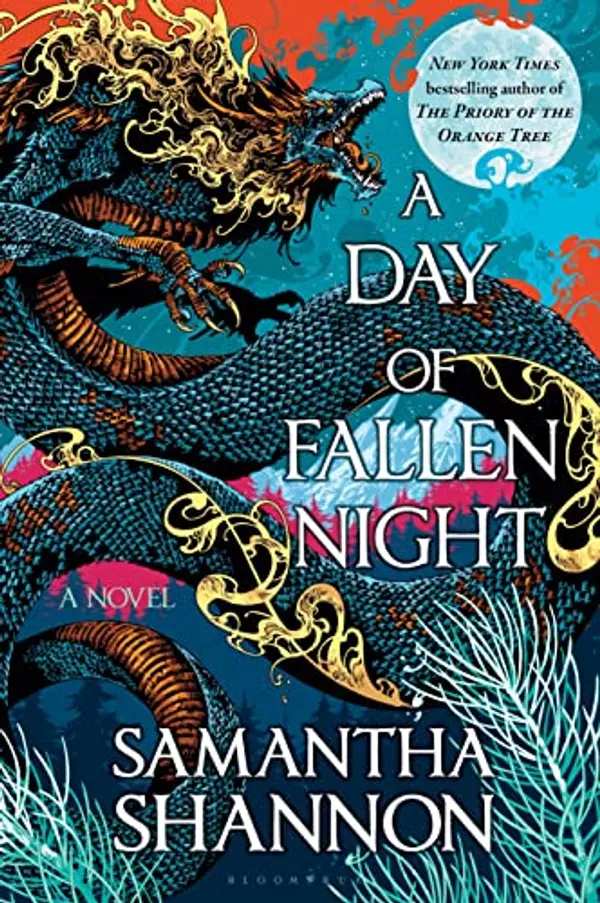 A Day of Fallen Night (The Roots of Chaos) by Samantha Shannon cover