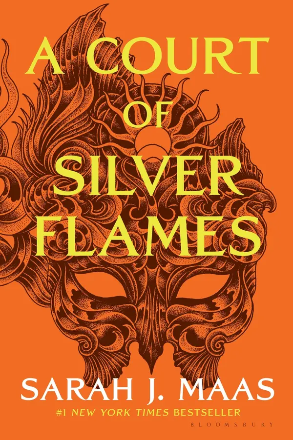 A Court of Silver Flames (A Court of Thorns and Roses, 5) by Sarah J. Maas cover
