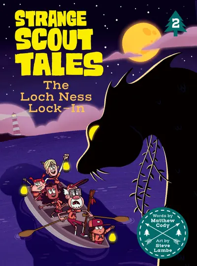 The Loch Ness Lock-In book cover
