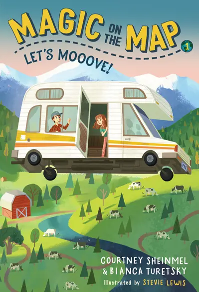 Magic on the Map #1: Let's Mooove! book cover
