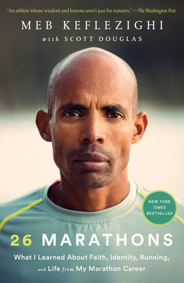 26 Marathons by Meb Keflezighi, Scott Douglas cover