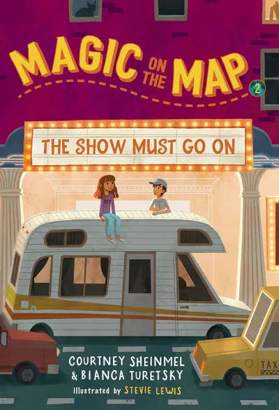 Magic on the Map #2: The Show Must Go On book cover