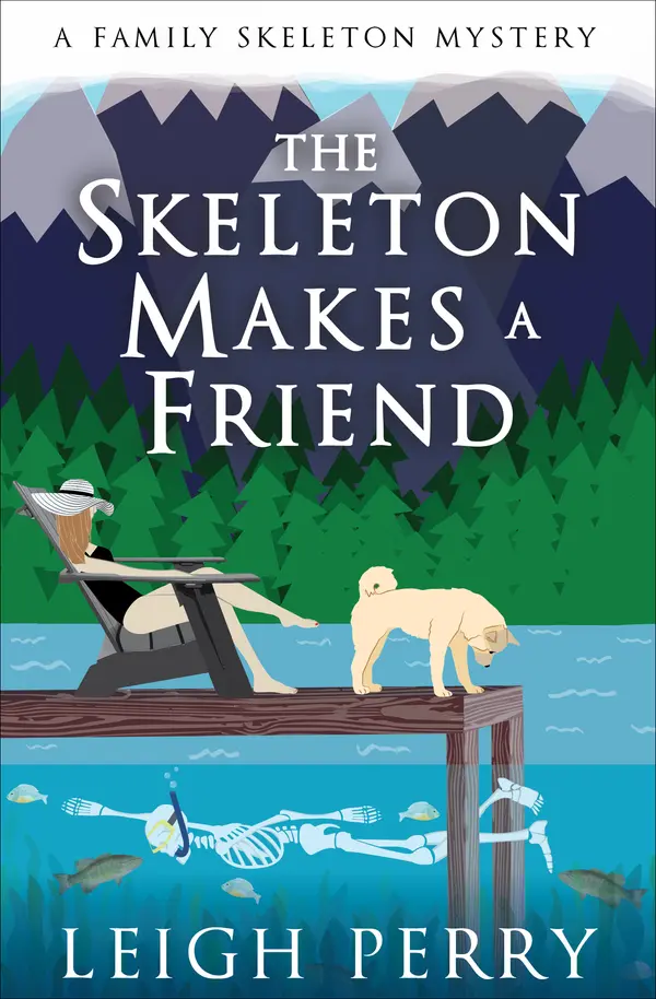 The Skeleton Makes a Friend by Leigh Perry cover