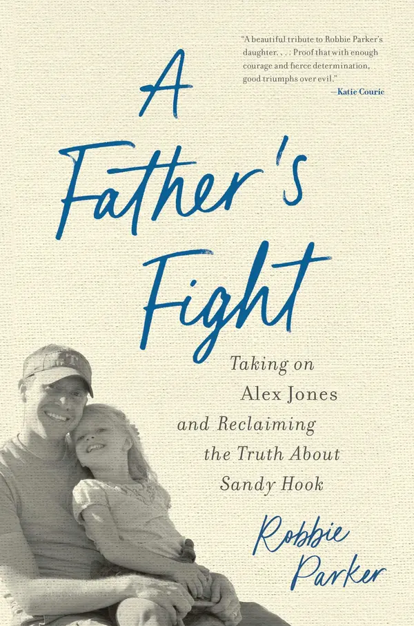A Father's Fight by Robbie Parker cover