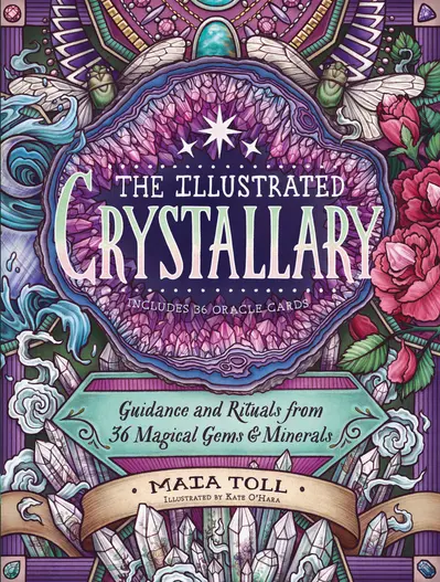 The Illustrated Crystallary book cover