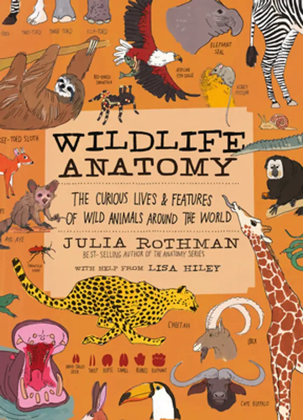 Wildlife Anatomy: The Curious Lives & Features of Wild Animals around the World by Julia Rothman cover