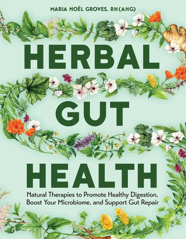 Herbal Gut Health by Maria Noel Groves cover