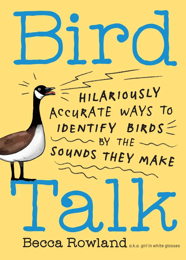 Bird Talk by Becca Rowland cover