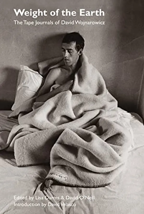 Weight of the Earth: The Tape Journals of David Wojnarowicz by David Wojnarowicz cover