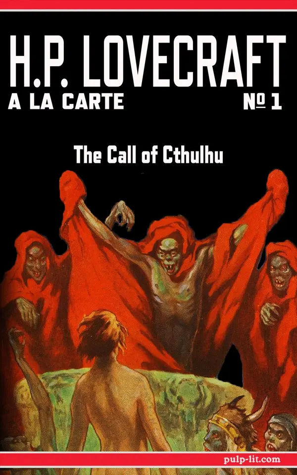 The Call of Cthulhu by H. P. Lovecraft cover