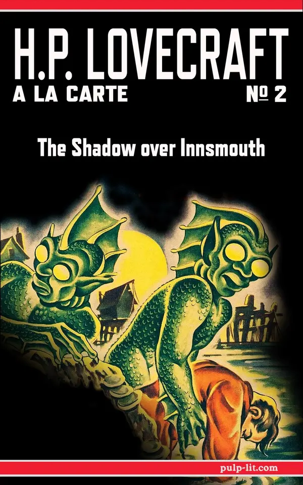 The Shadow over Innsmouth by H. P. Lovecraft cover