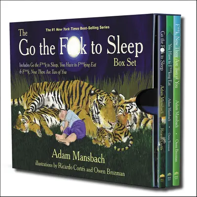 The Go the F**k to Sleep Box Set book cover
