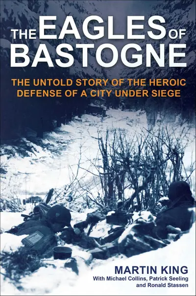The Eagles of Bastogne book cover