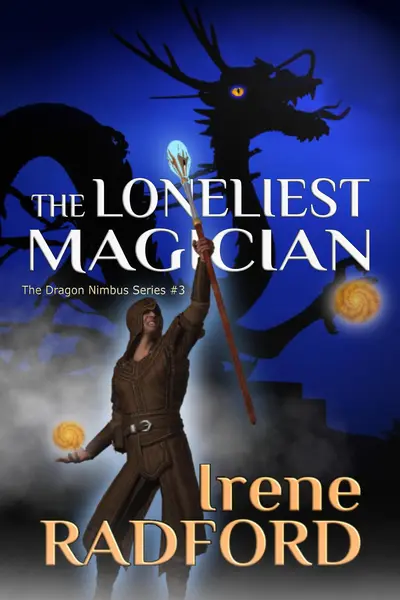 The Lonliest Magician book cover