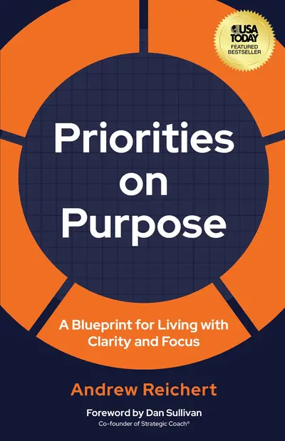Priorities on Purpose book cover