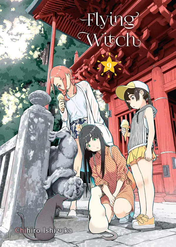 Flying Witch, Vol. 9 by Chihiro Ishizuka cover