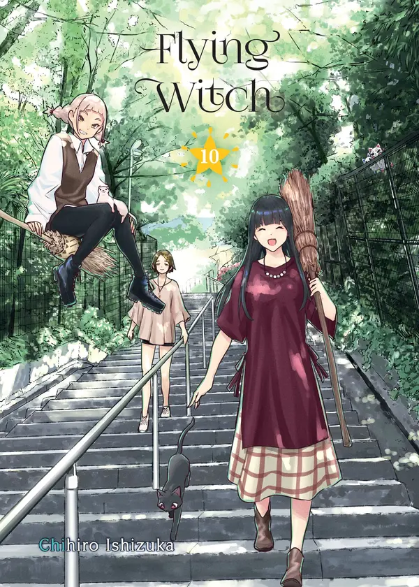 Flying Witch, Vol. 10 by Chihiro Ishizuka cover