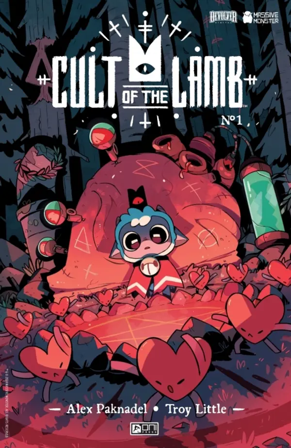 Cult of the Lamb #1 by Alex Paknadel cover