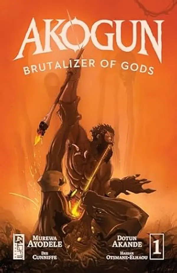 Akogun: Brutalizer of Gods #1 by Murewa Ayodele cover