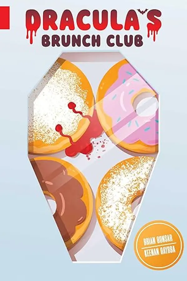 Dracula's Brunch Club by Brian Gonsar cover