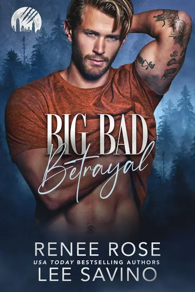 Big Bad Betrayal book cover
