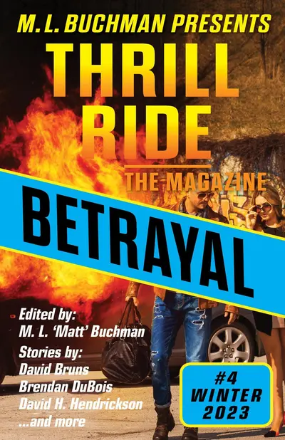 Betrayal book cover