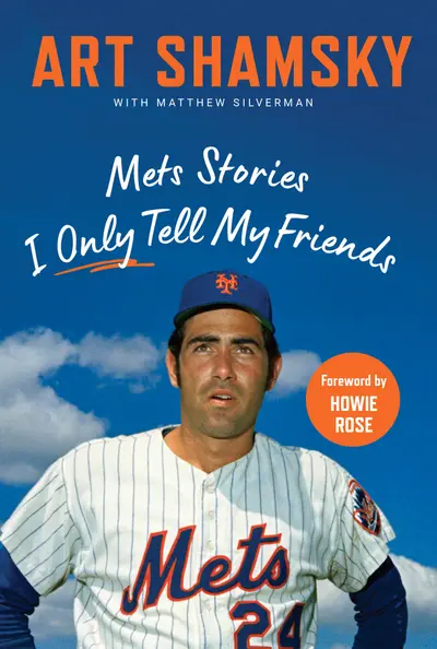 Mets Stories I Only Tell My Friends book cover