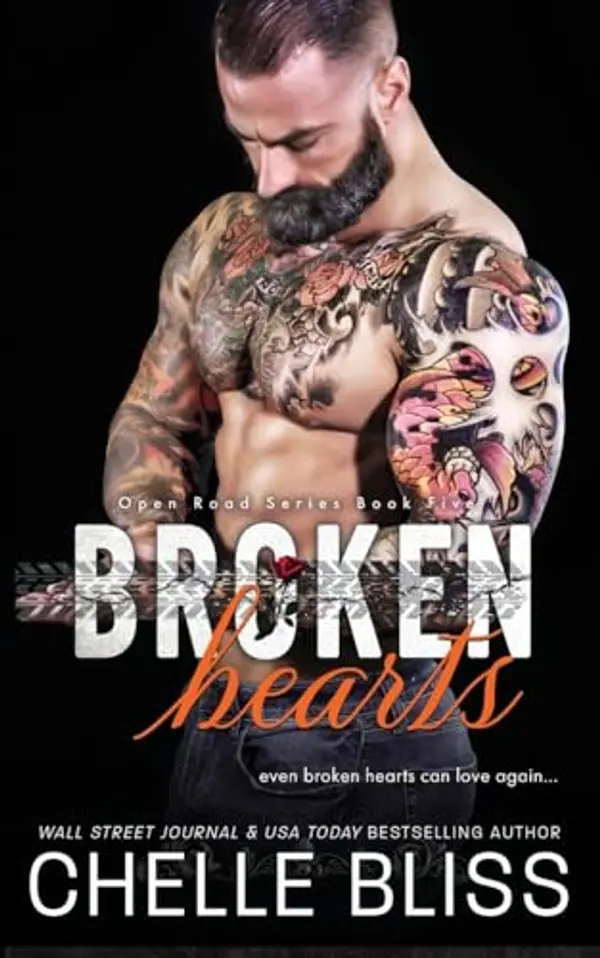 Broken Hearts (Open Road) by Chelle Bliss cover