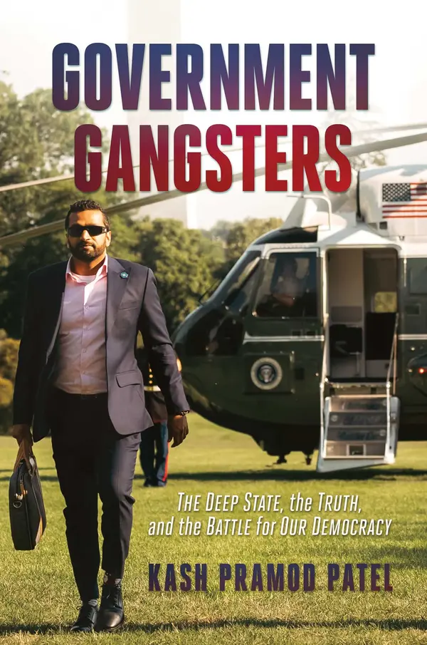 Government Gangsters by Kash Pramod Patel cover