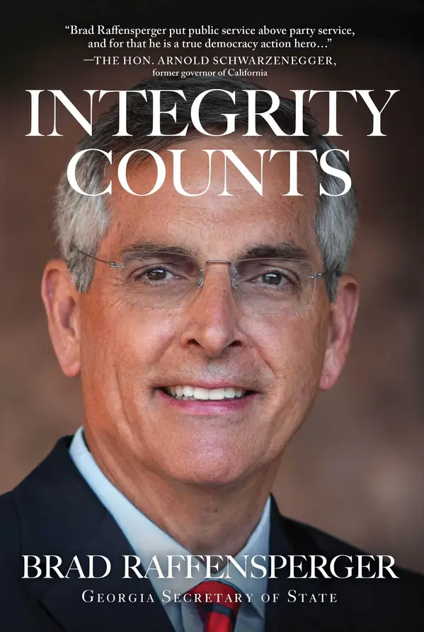 Integrity Counts by Brad Raffensperger cover