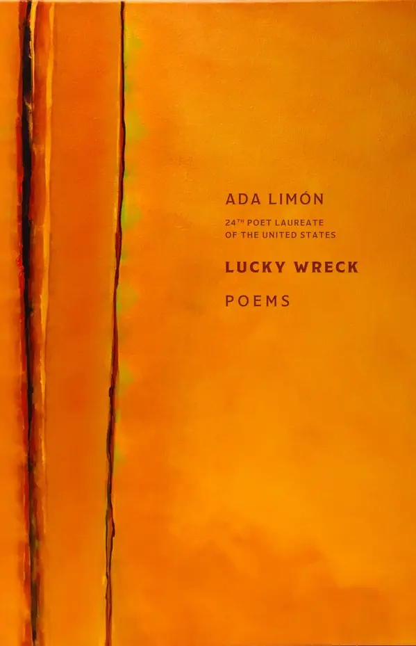 Lucky Wreck by Ada Limon cover