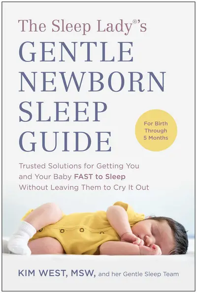 The Sleep Lady®'s Gentle Newborn Sleep Guide book cover