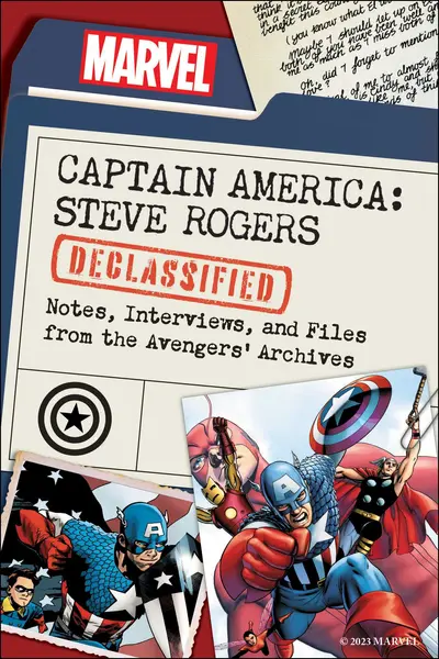 Captain America: Steve Rogers Declassified book cover