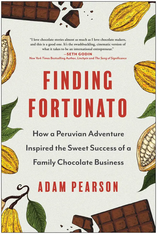 Finding Fortunato by Adam Pearson cover