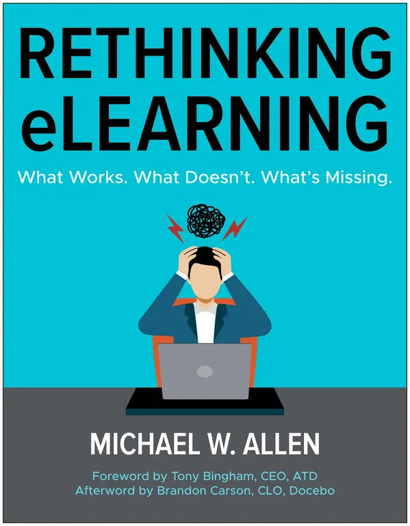 Rethinking eLearning by Michael W. Allen cover