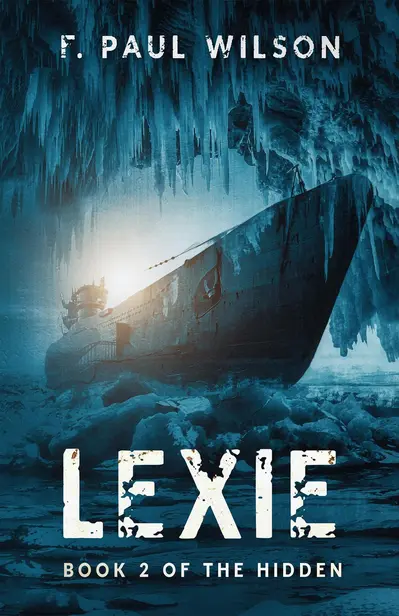 Lexie book cover