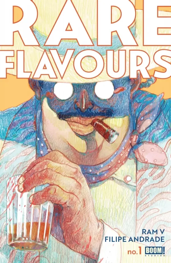 Rare Flavours #1 by Ram V. cover