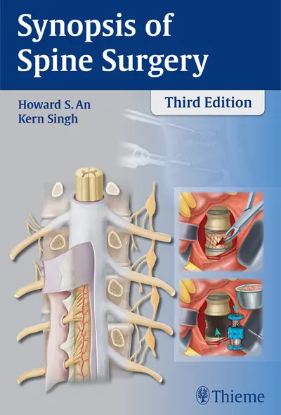 Synopsis of Spine Surgery book cover