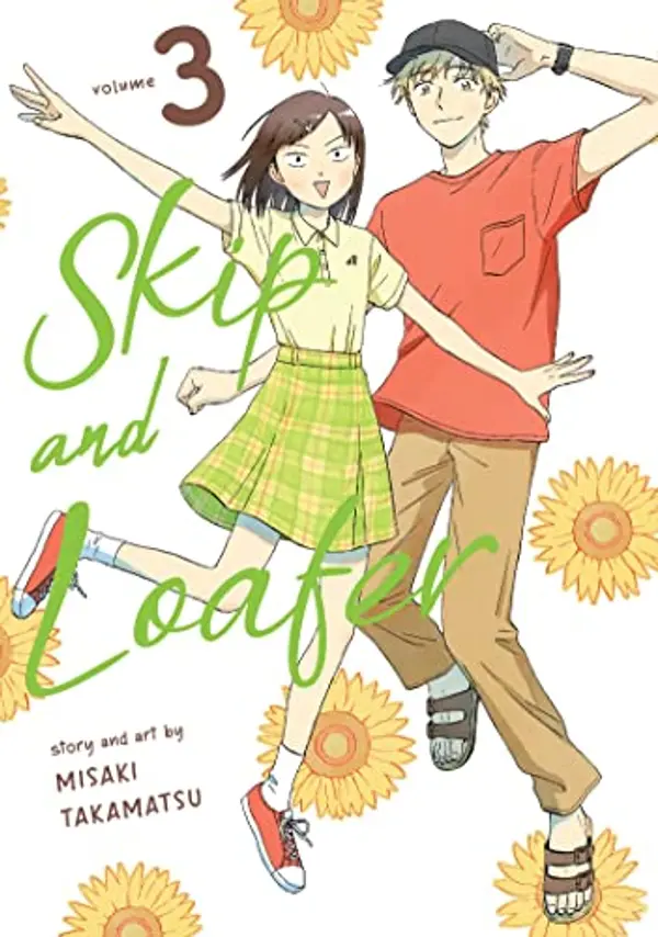 Skip and Loafer Vol. 3 by Misaki Takamatsu cover