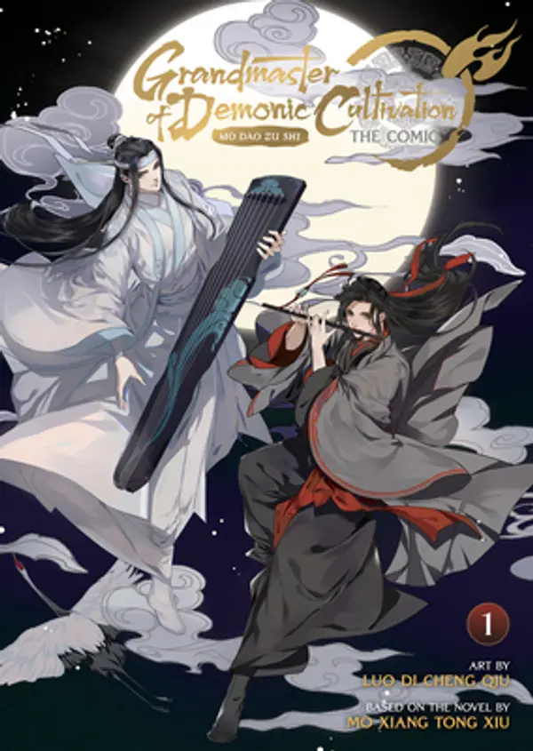 Grandmaster of Demonic Cultivation: Mo Dao Zu Shi (The Comic / Manhua) Vol. 1 by Luo Di Cheng Qiu cover